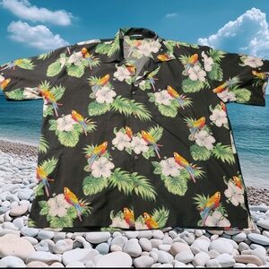 MAKANI DESIGNED IN HAWAII Authentic Hawaiian Shirt